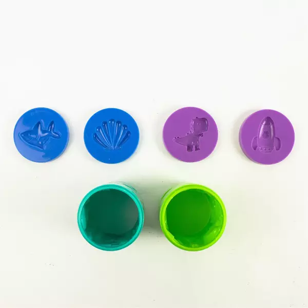 Set of 2 SlimyGloop SlimySand Moldable Sensory Toys for Kids