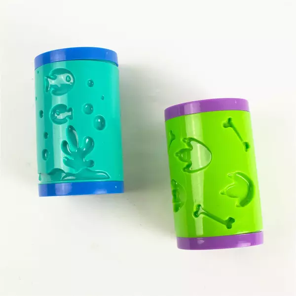 Set of 2 SlimyGloop SlimySand Moldable Sensory Toys for Kids