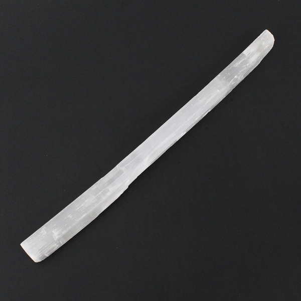 12.5 Inch Selenite Crystal Healing Wand