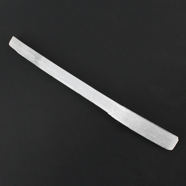 12.5 Inch Selenite Crystal Healing Wand