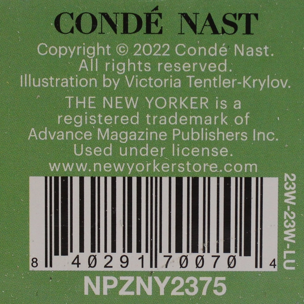 The New Yorker "Sidewalk Connoisseurs" 1000 Piece Jigsaw Puzzle
