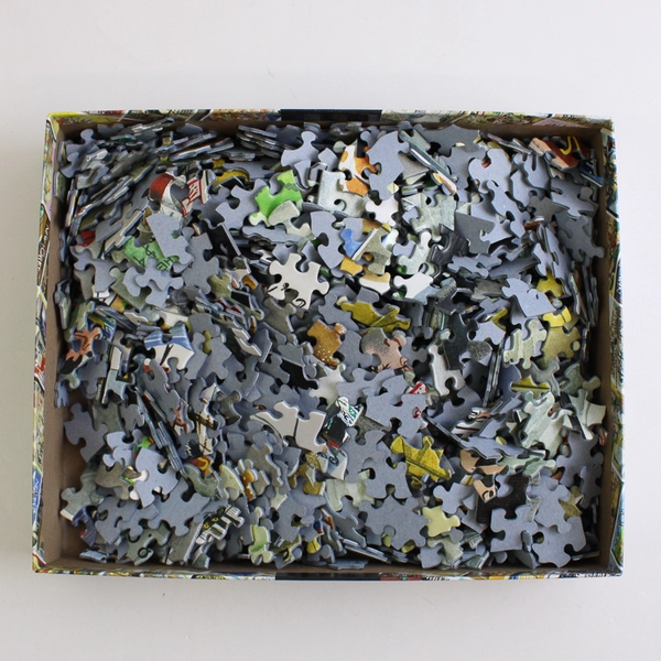 The New Yorker "Sidewalk Connoisseurs" 1000 Piece Jigsaw Puzzle