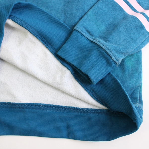 Sonoma Butterfly Graphic Teal Crew Neck Sweatshirt Girls' Large