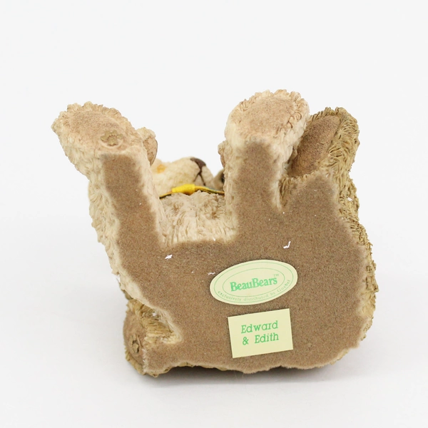 Goebel Paw Prints Beau Bears Teddy Bear Figurines Edward & Edith 