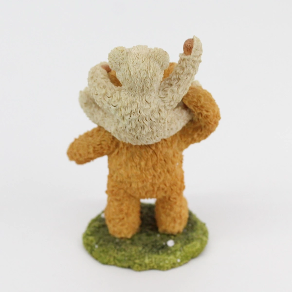 Vintage Goebel Paw Prints Beau Bears Hand Painted Melvin & Michael Figurine