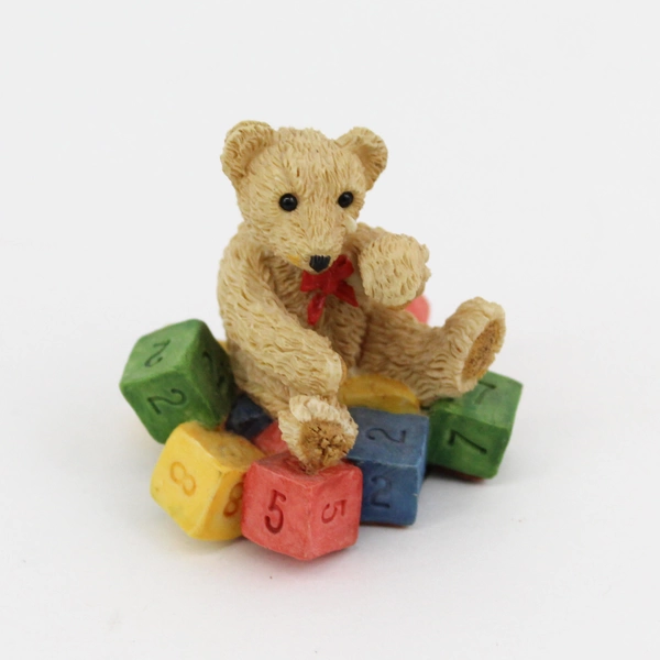 Goebel Paw Prints Beau Bears B Alvin Figure