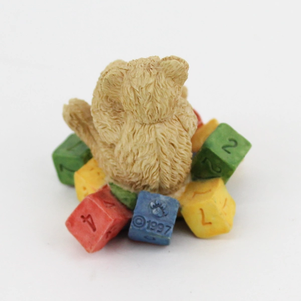 Goebel Paw Prints Beau Bears B Alvin Figure