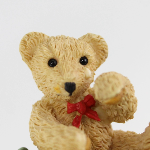 Goebel Paw Prints Beau Bears B Alvin Figure