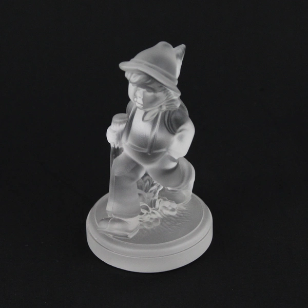 Goebel Crystal Collection “Grandpa’s Boy” Lead Crystal Figurine Retired