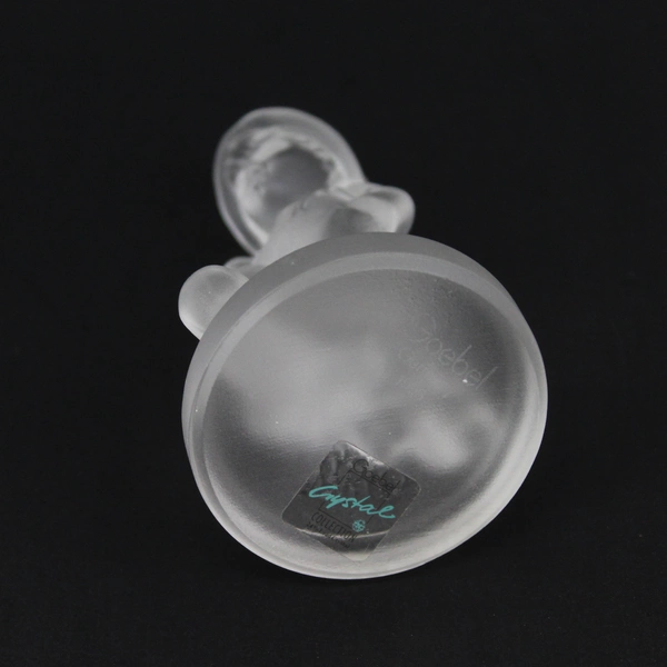 Goebel Crystal Collection “Grandpa’s Boy” Lead Crystal Figurine Retired