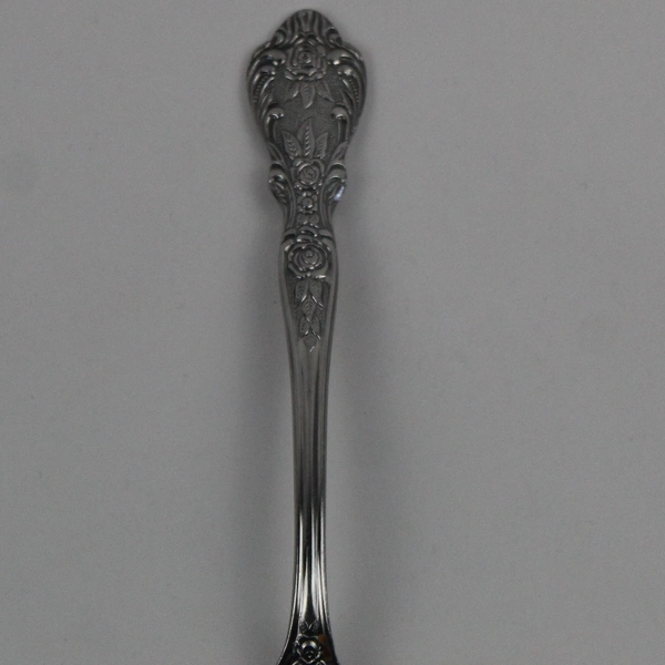 Set of 4 Rose by MSI Stainless Japan 7.5" Soup Spoons