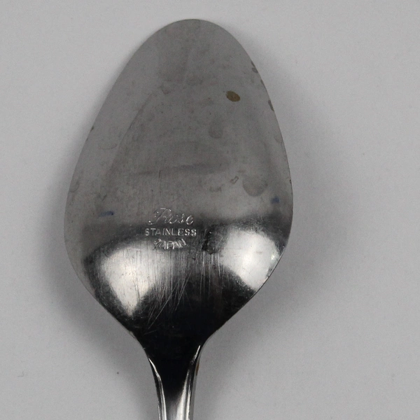 Set of 4 Rose by MSI Stainless Japan 7.5" Soup Spoons