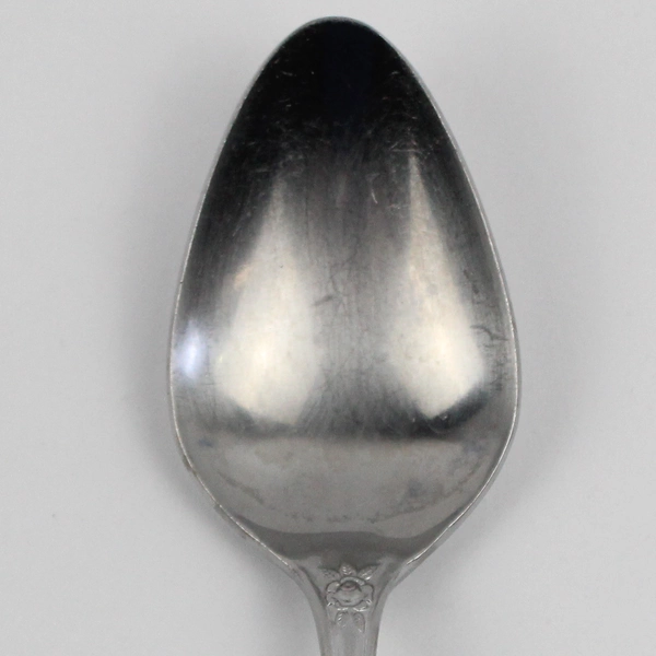 Set of 2 Rose by MSI Stainless Japan 7.5" Soup Spoons