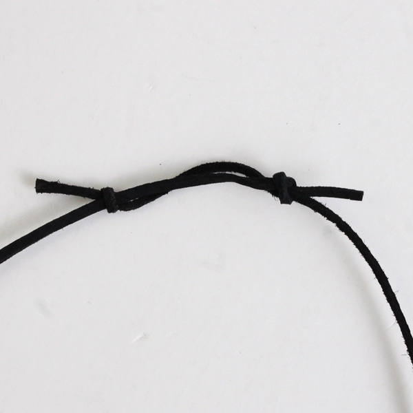 Unbranded Blue and Red Round Glass Pendant Necklace with Adjustable String