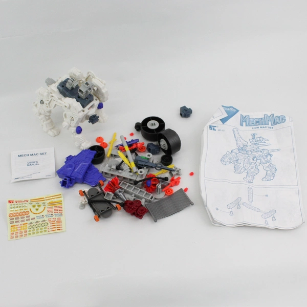 1996 Multimac Mech Mac Lion Mac Set For Parts