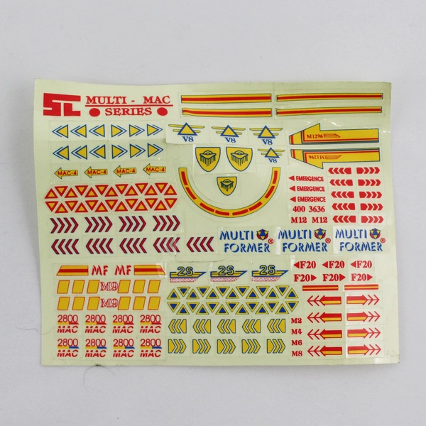 1996 Multimac Mech Mac Lion Mac Set For Parts