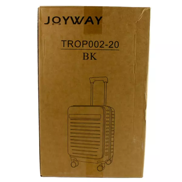 Joyway 20" Carry-On Travel Luggage Black New Sealed Box