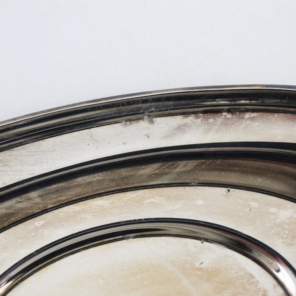 Oneida Silver Plated Oval Serving Tray Dish 9 “x 5.5”