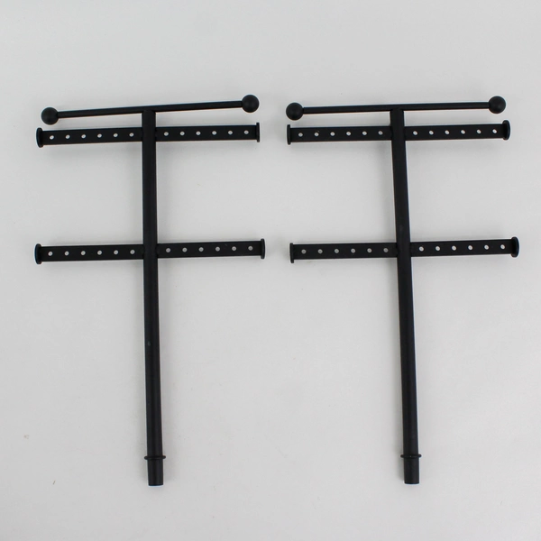 3 Piece Miratino Jewelry Organizer Wood And Wrought Iron