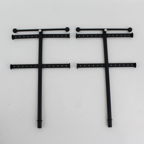 3 Piece Miratino Jewelry Organizer Wood And Wrought Iron