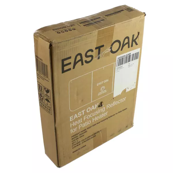 East Oak Patio Heater Reflector Shield Focusing Replacement 