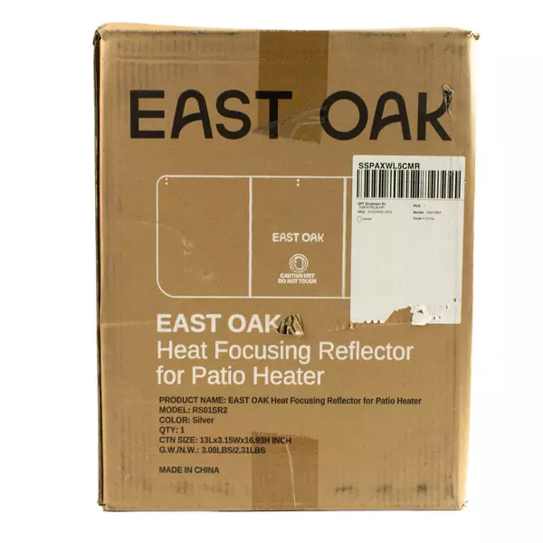 East Oak Patio Heater Reflector Shield Focusing Replacement 