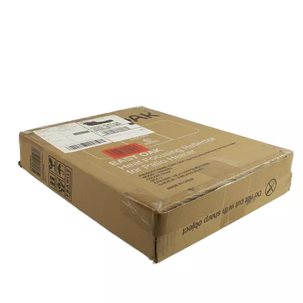 East Oak Patio Heater Reflector Shield Focusing Replacement 