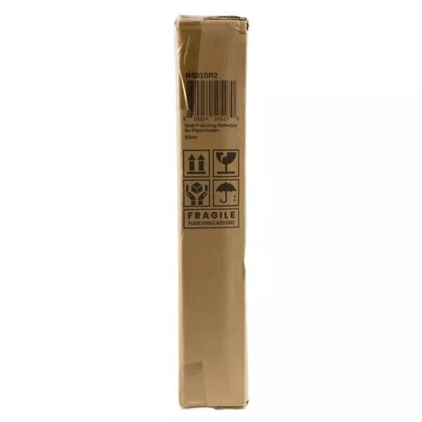 East Oak Patio Heater Reflector Shield Focusing Replacement 