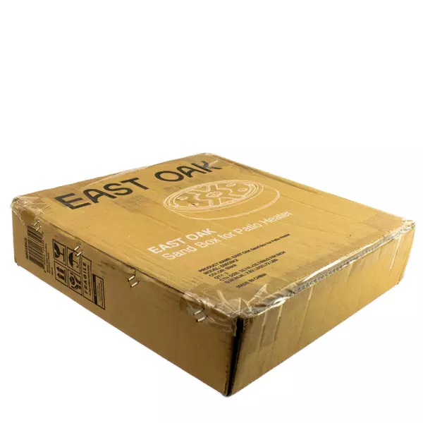 EAST OAK Patio Heater Sand/Water Base Box Accessory - New