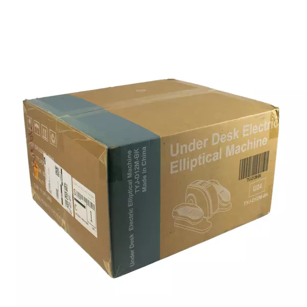 New Under Desk Elliptical Pedal Machine Portable Leg Exerciser