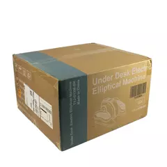 New Under Desk Elliptical Pedal Machine Portable Leg Exerciser