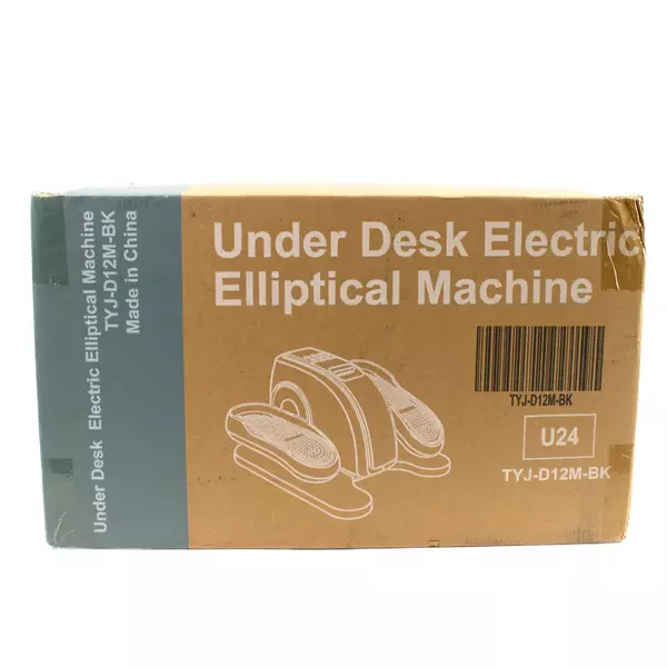 New Under Desk Elliptical Pedal Machine Portable Leg Exerciser