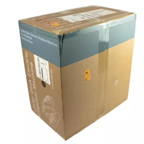 New Under Desk Elliptical Pedal Machine Portable Leg Exerciser