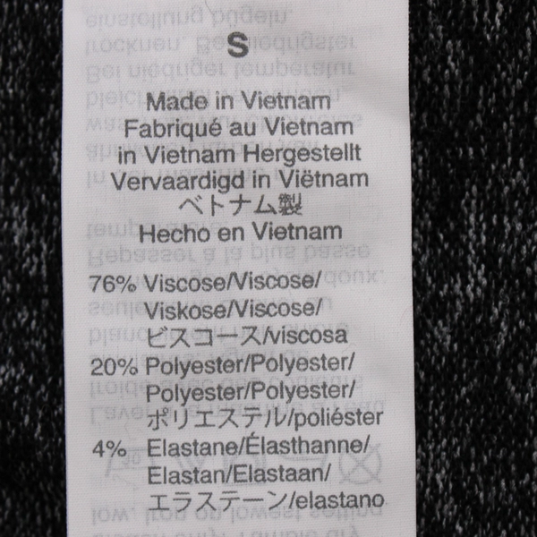 J. Crew Women's S Gray Heather Long Sleeve Stretch Cardigan with Pockets