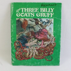 VTG The Three Billy Goats Gruff Norwegian Fairy Tale 1979 Paperback Illustrated