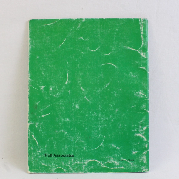 VTG The Three Billy Goats Gruff Norwegian Fairy Tale 1979 Paperback Illustrated