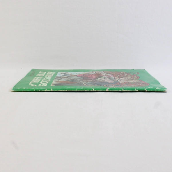 VTG The Three Billy Goats Gruff Norwegian Fairy Tale 1979 Paperback Illustrated