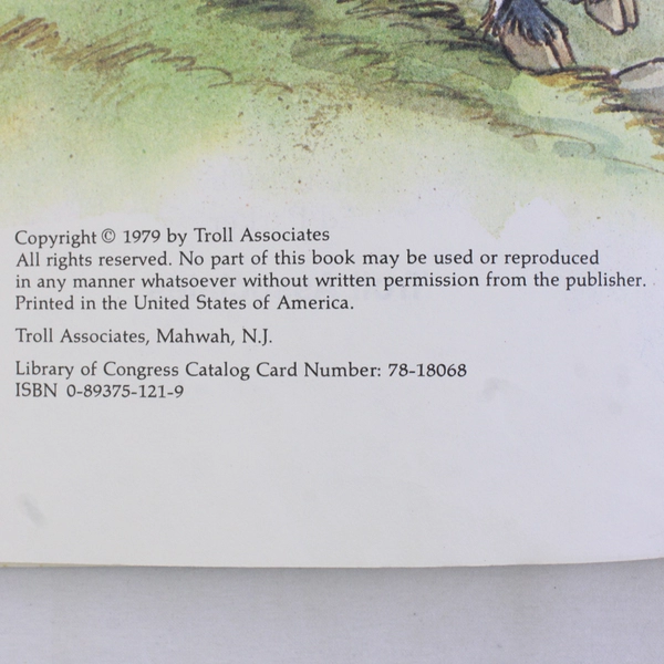 VTG The Three Billy Goats Gruff Norwegian Fairy Tale 1979 Paperback Illustrated