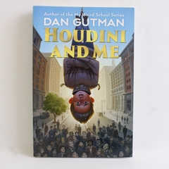Houdini and Me Dan Gutman Paperback Chapter Book Ages 8-12 Good