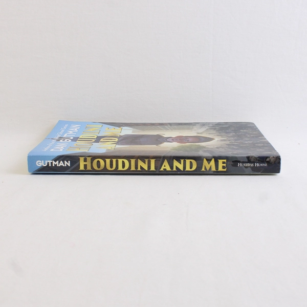Houdini and Me Dan Gutman Paperback Chapter Book Ages 8-12 Good