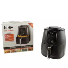 Ninja AF100WM 4QT Air Fryer Black Used Untested