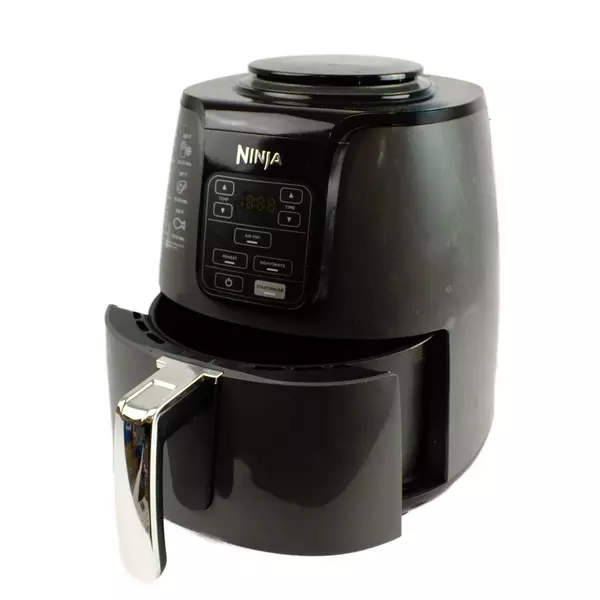 Ninja AF100WM 4QT Air Fryer Black Used Untested