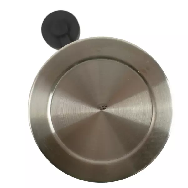 64oz Insulated Metal Water Bottle with Sleeve and Strap Silver/Black Used