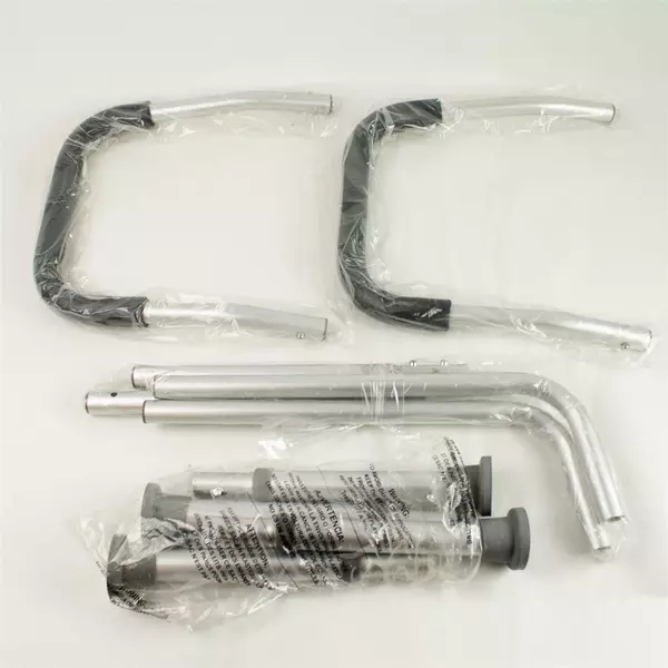 Drive Medical 12445KD-1 Knockdown Bath Bench w/ Back & Removable Padded Arms