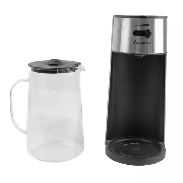 JURA CAPRESSO Iced Tea Maker Brewer Model 624.02 w/ 80oz Pitcher Powers On