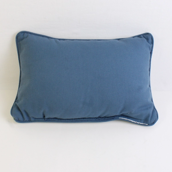 Boyds Bears Shipmates Nautical Beach Themed Tapestry Throw Pillow 12"