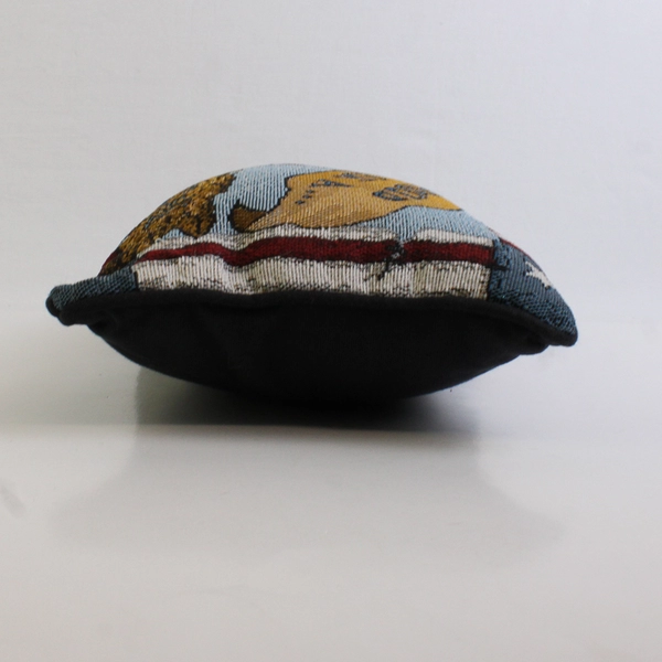 Boyds Bears Proud To Be A Bearmerican Patriotic Tapestry Throw Pillow 12"