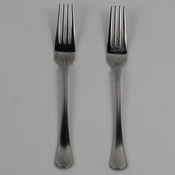 Set of 2 Dansk Escapade 18/10 Stainless Steel Dessert Forks