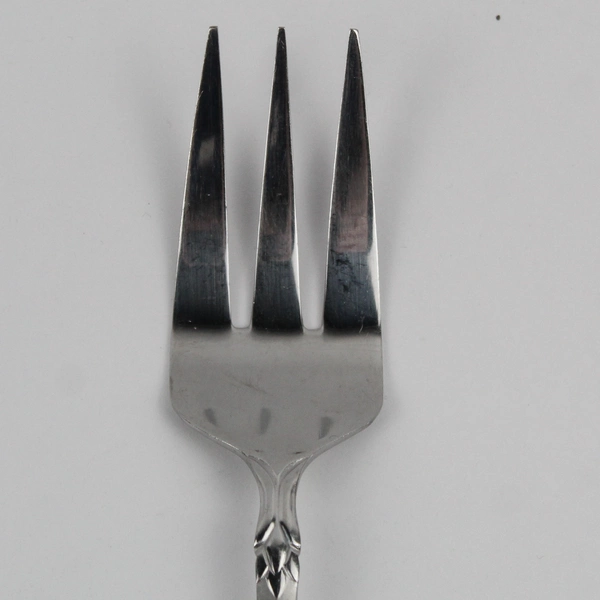 Set of 2 Oneida Simba 18/0 Stainless Steel Meat Serving Forks