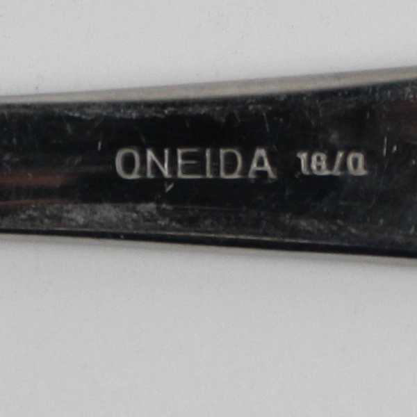 Set of 2 Oneida Simba 18/0 Stainless Steel Meat Serving Forks